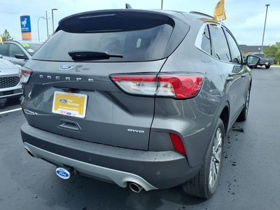 2022 Ford Escape Titanium