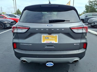 2022 Ford Escape Titanium