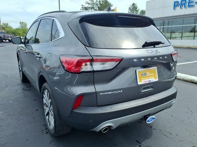 2022 Ford Escape Titanium