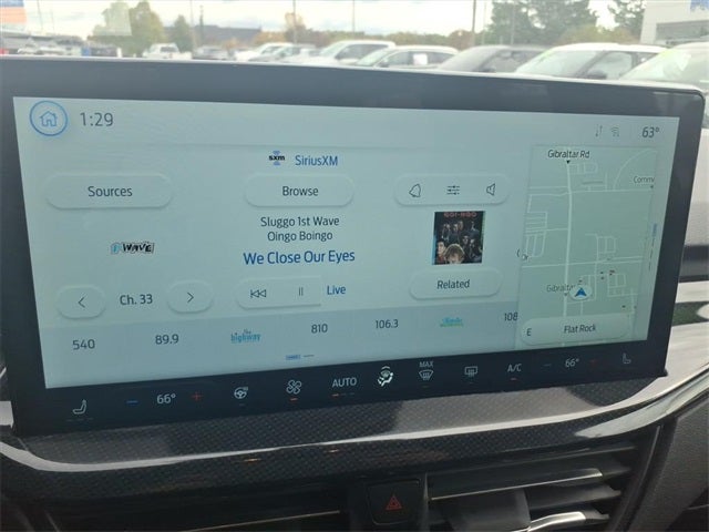 2025 Ford Escape Hybrid ST-Line Select