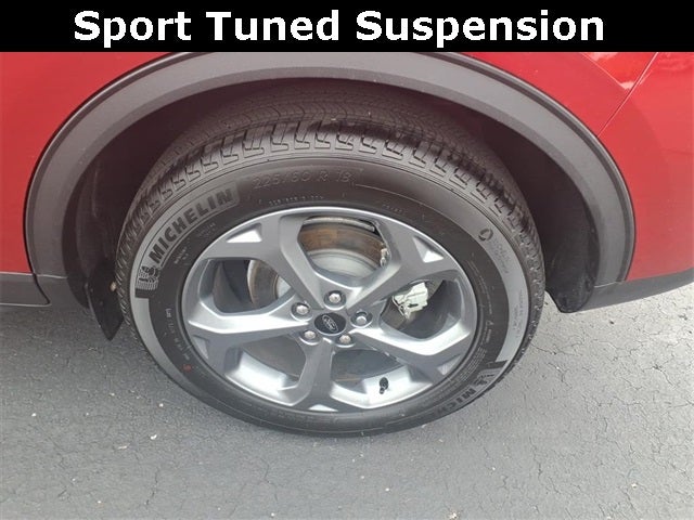 2025 Ford Escape Hybrid ST-Line Select