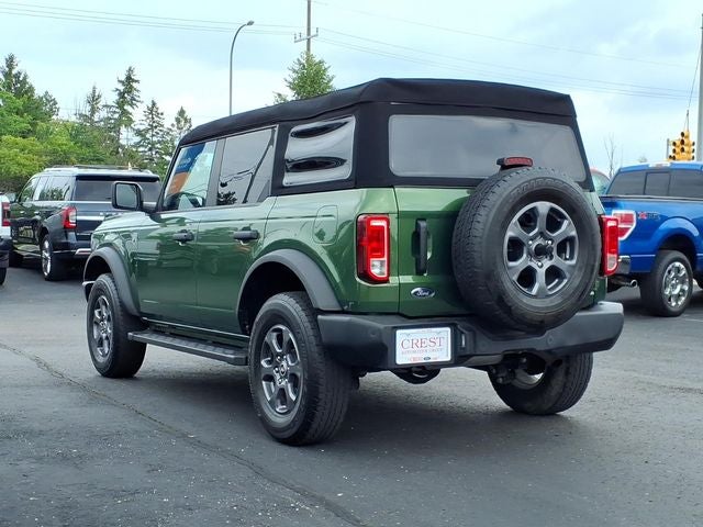 2023 Ford Bronco Big Bend