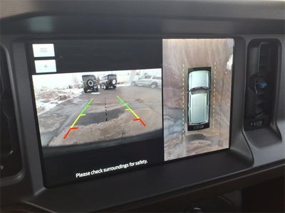 2023 Ford Bronco Outer Banks