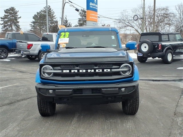 2023 Ford Bronco Outer Banks