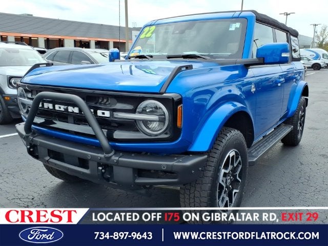 2022 Ford Bronco Outer Banks