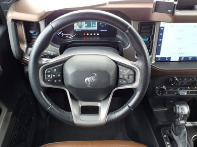 2022 Ford Bronco Outer Banks