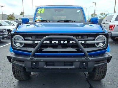 2022 Ford Bronco Outer Banks