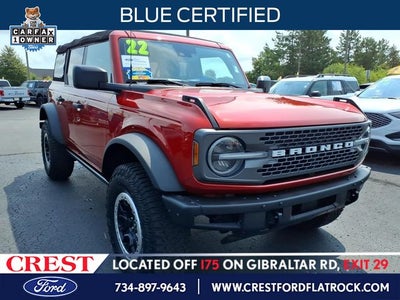 2022 Ford Bronco Badlands