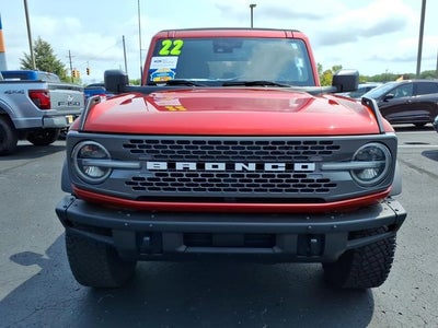 2022 Ford Bronco Badlands