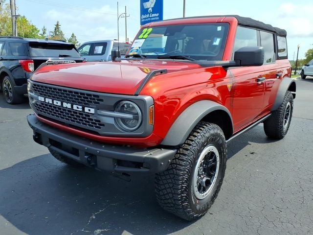 2022 Ford Bronco Badlands