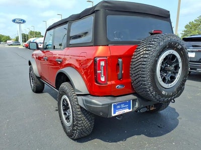 2022 Ford Bronco Badlands
