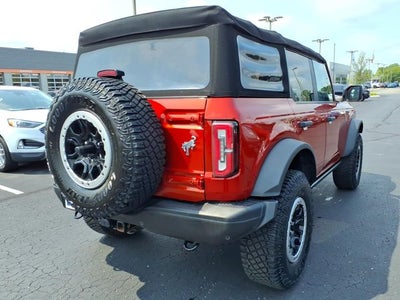 2022 Ford Bronco Badlands