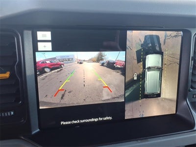 2023 Ford Bronco Badlands