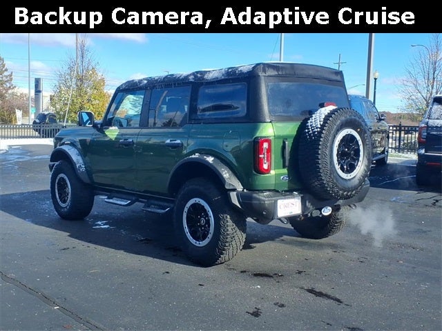 2023 Ford Bronco Badlands