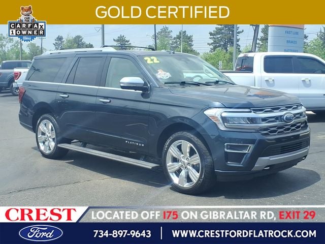 2022 Ford Expedition Max Platinum