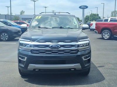 2022 Ford Expedition Max Platinum