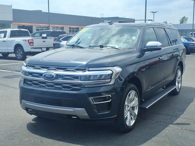 2022 Ford Expedition Max Platinum