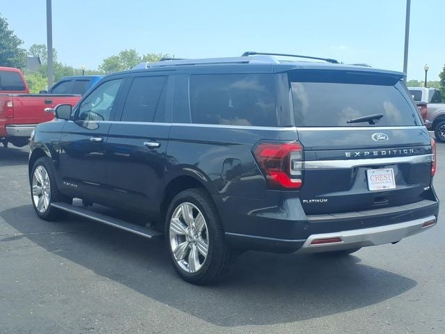 2022 Ford Expedition Max Platinum