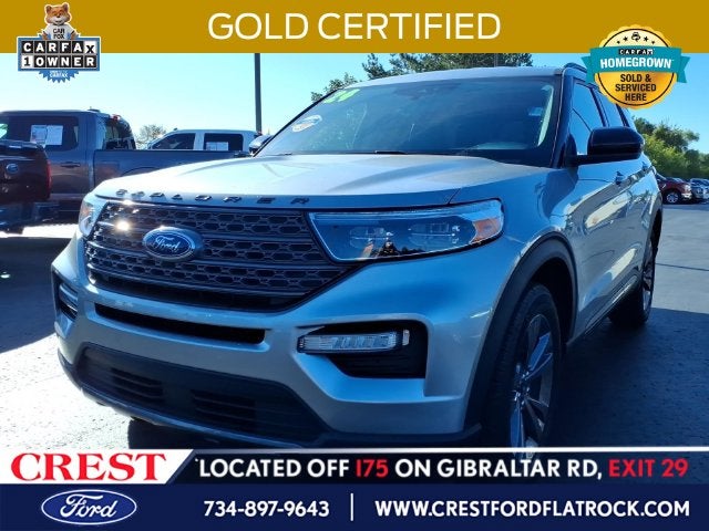 2024 Ford Explorer XLT