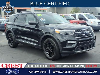 2024 Ford Explorer XLT