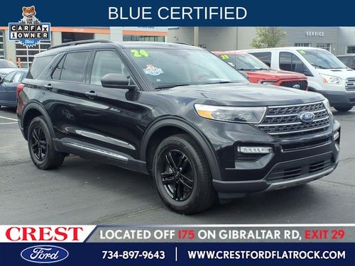 2024 Ford Explorer XLT