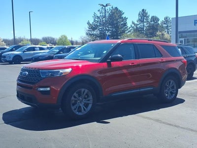 2022 Ford Explorer XLT