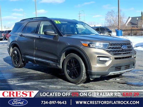 2021 Ford Explorer XLT