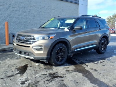 2021 Ford Explorer XLT