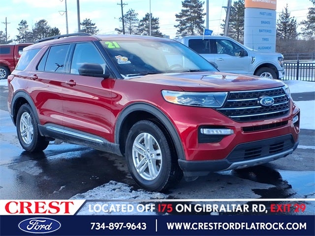 2021 Ford Explorer XLT