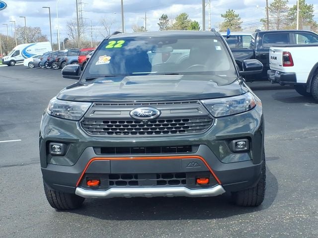 2022 Ford Explorer Timberline