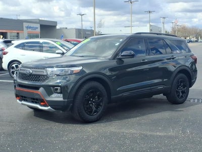 2022 Ford Explorer Timberline
