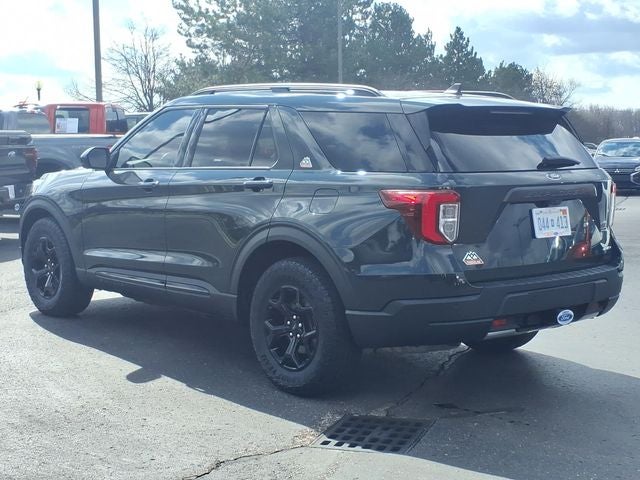 2022 Ford Explorer Timberline