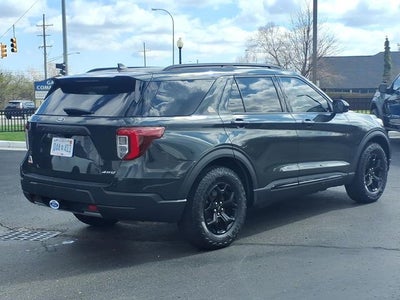 2022 Ford Explorer Timberline