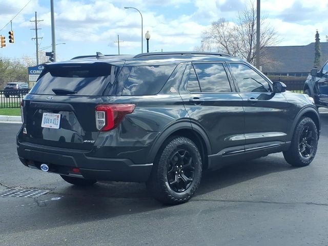 2022 Ford Explorer Timberline