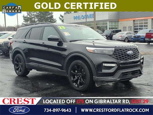 2023 Ford Explorer ST-Line