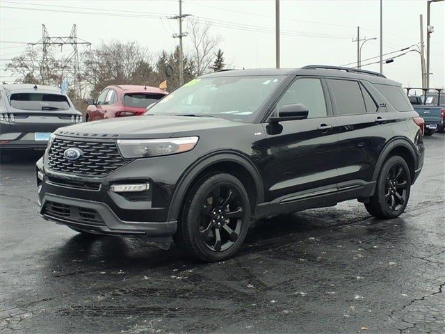 2023 Ford Explorer ST-Line