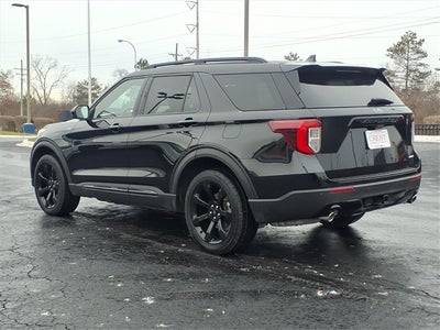 2023 Ford Explorer ST-Line