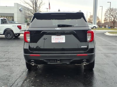 2023 Ford Explorer ST-Line