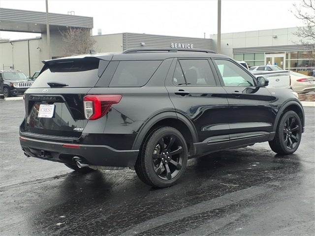 2023 Ford Explorer ST-Line
