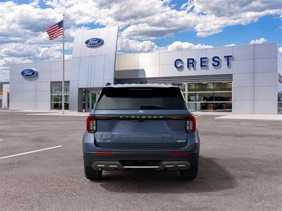2027 Ford Explorer Active