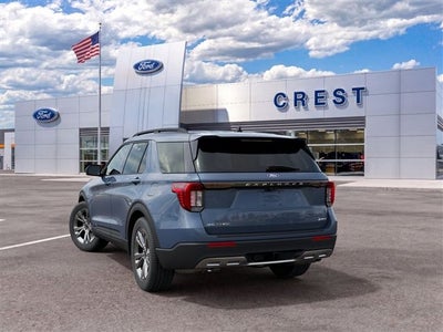 2027 Ford Explorer Active