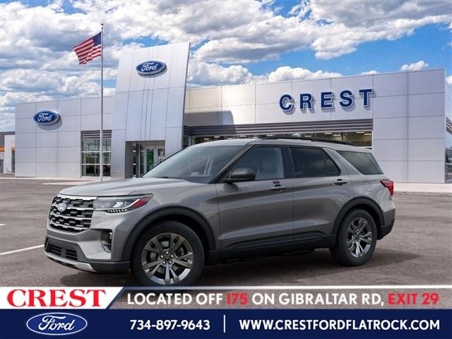 2027 Ford Explorer Active