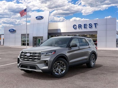 2027 Ford Explorer Active