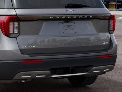 2027 Ford Explorer Active
