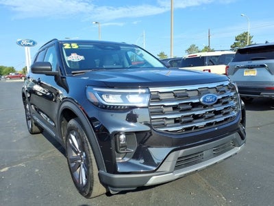 2025 Ford Explorer Active