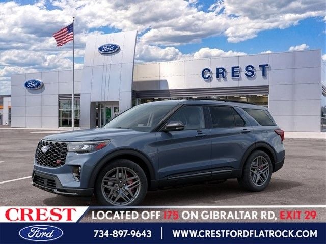 2027 Ford Explorer ST