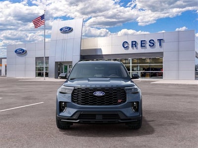 2027 Ford Explorer ST