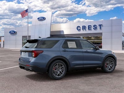 2027 Ford Explorer ST