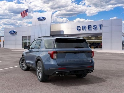 2027 Ford Explorer ST