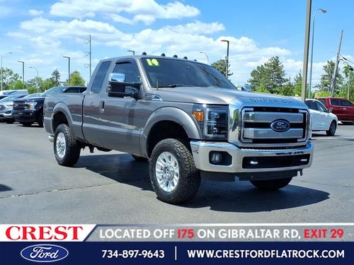 2014 Ford F-250SD XLT